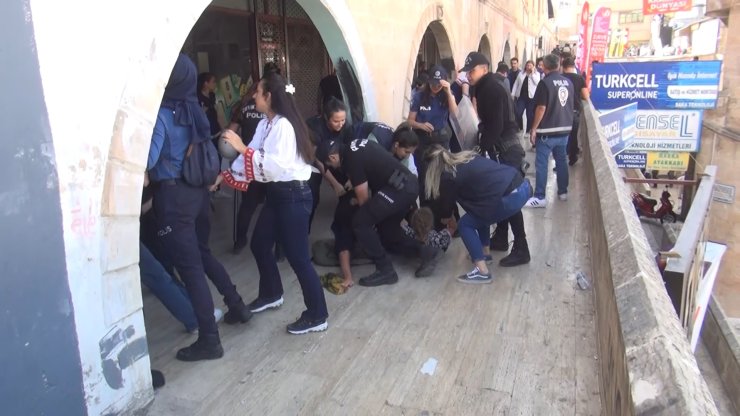 Şanlıurfa'da Tsk'nın Hava Harekatını Protesto Eden Gruba Müdahale: 40 Gözaltı