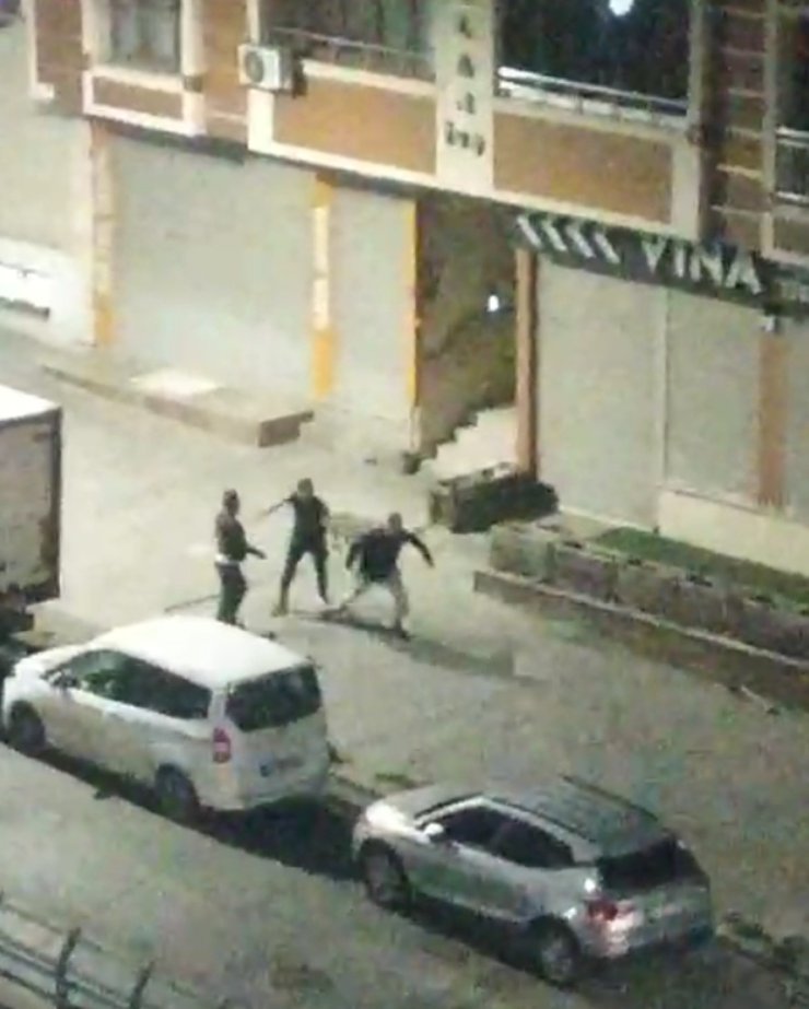 Sultangazi'de Silahlı Kavga Kamerada