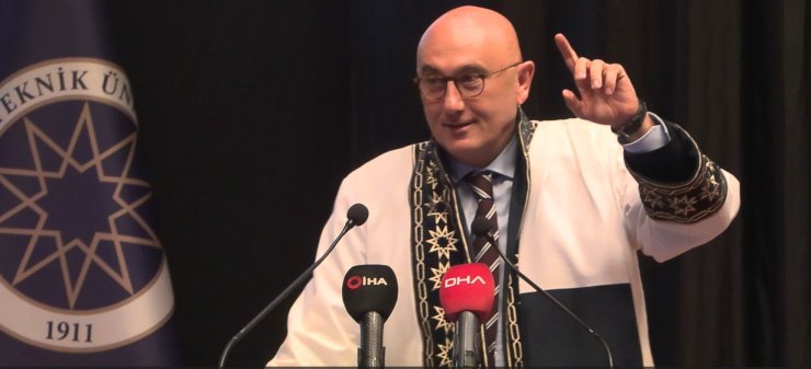 Ytü Akademik Yıl Açılışı Tübitak Başkanı Hasan Mandal’ın Dersi İle Başladı