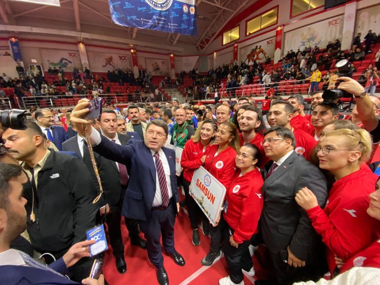 100. Yıl Adalet Oyunları Samsun'da Başladı