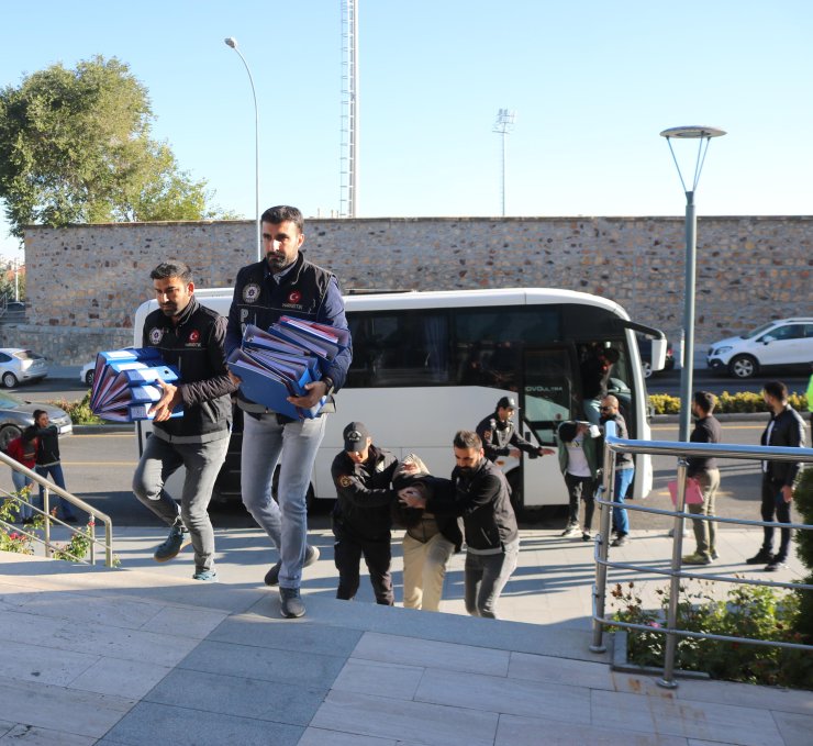 2 İldeki 'Torbacı' Operasyonunda 40 Şüpheli Adliyede