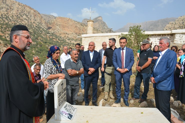 Almanya'da 20 Yıl Önce Ölen Süryani Kadının Cenazesi, Memleketi Silopi'de Defnedildi