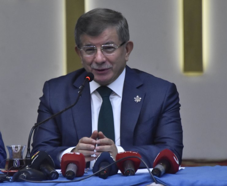 Davutoğlu: Mescid-i Aksa'nın İslami Karakterini Yok Etmeye Çalışıyorlar