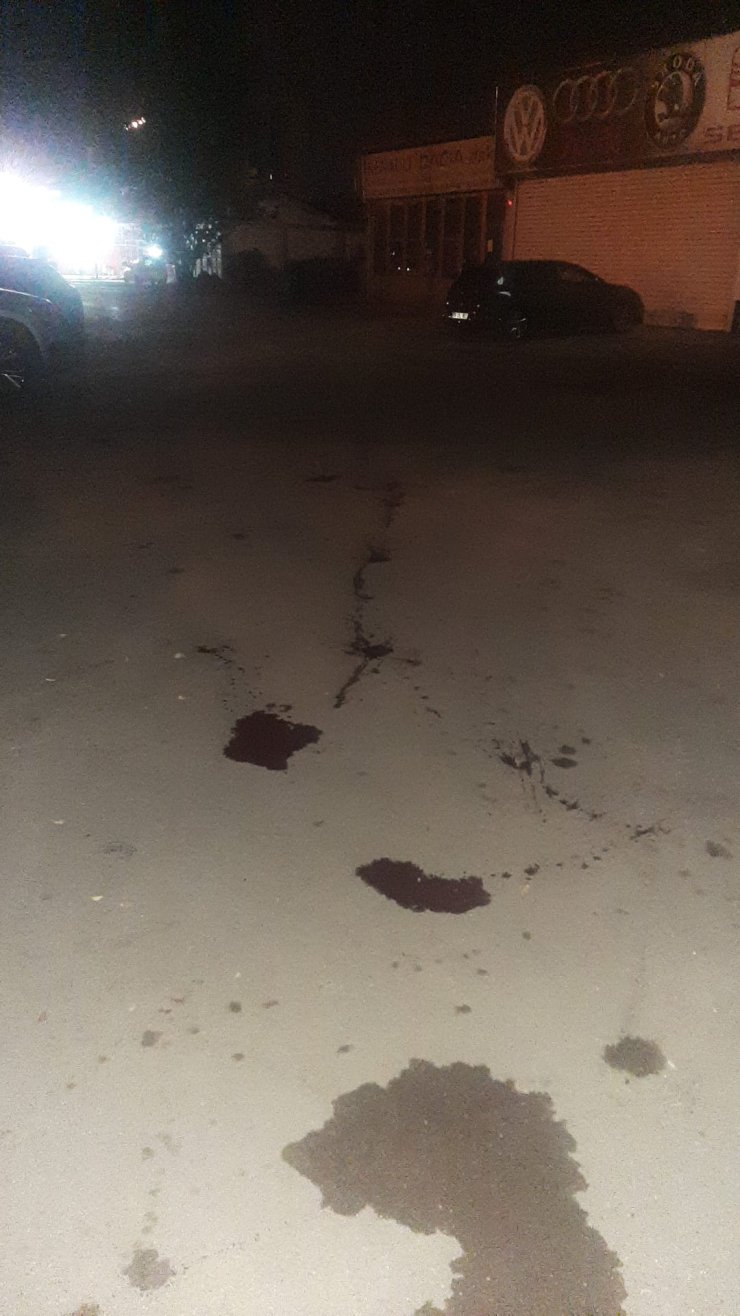 Esnaf, Arazi Tartışmasında Bıçaklandı