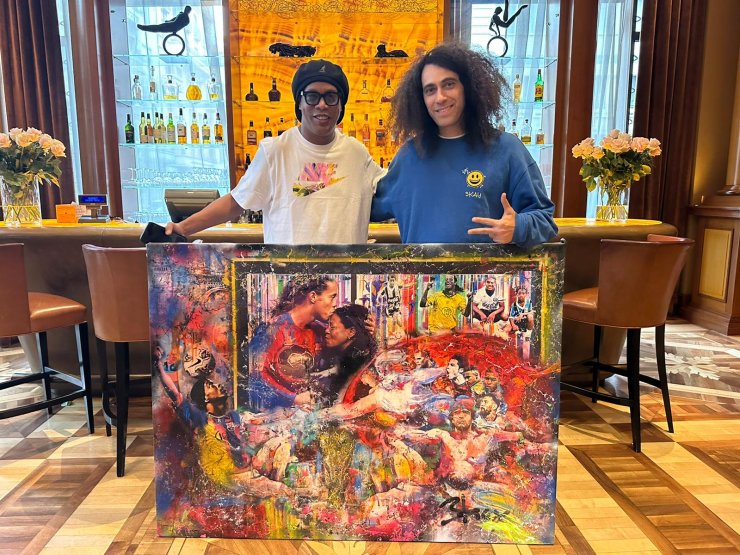 Futbolun Süper Yeteneği Ronaldinho'ya Özel Tablo