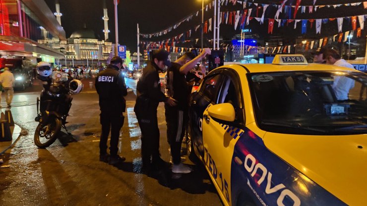 İstanbul Emniyeti'nden 'Huzur İstanbul' Denetimi