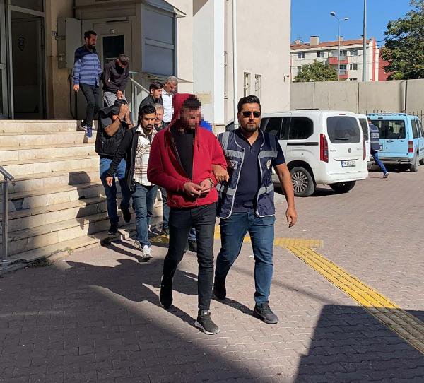 Kayseri'de Aranan 6 Şüpheliye Gözaltı