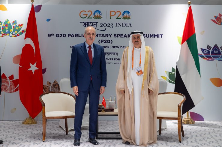 Kurtulmuş, Bae Federal Konsey Başkanı İle Görüştü