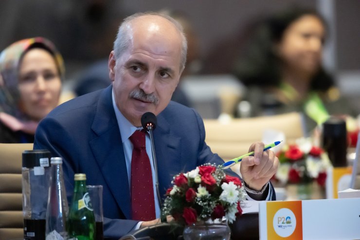 Kurtulmuş: Yeni Bir Uluslararası Küresel Mimariye İhtiyaç Var