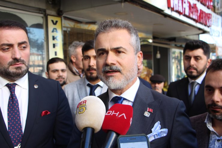Suat Kılıç: Mazlumdan Değil Zalimden Yana Tavır Takınıyorlar
