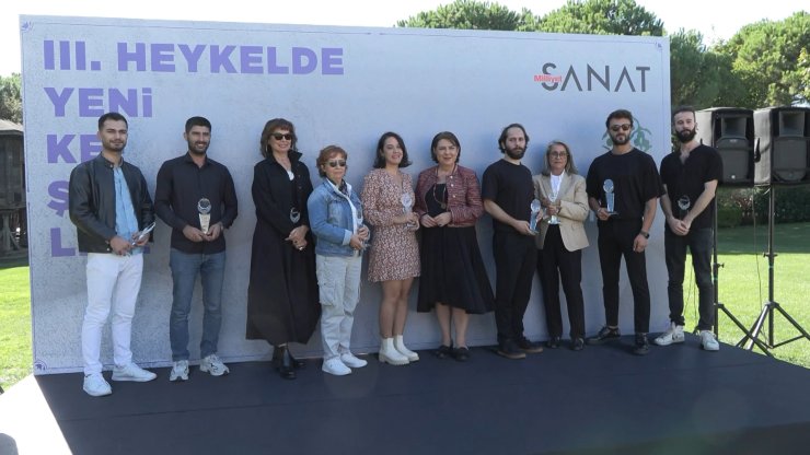 3. Heykelde Yeni Keşifler Ödülleri Sahiplerini Buldu