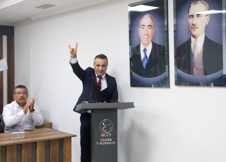 Adana'da Zafer Partisi'nden İstifa Eden İl Başkanı Ve 86 Kişi, Mhp'ye Katıldı