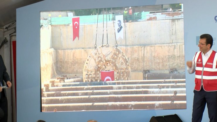 Çekmeköy-sancaktepe -sultanbeyli Metrosunda Tünel Açma İşlemi Tamamlandı