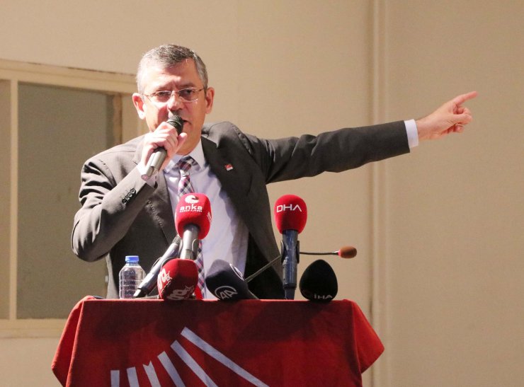 Chp'li Özel: 31 Mart'ta Hep Birlikte Çalışarak, Parti Tarihinin En Büyük Başarısını Elde Edebiliriz