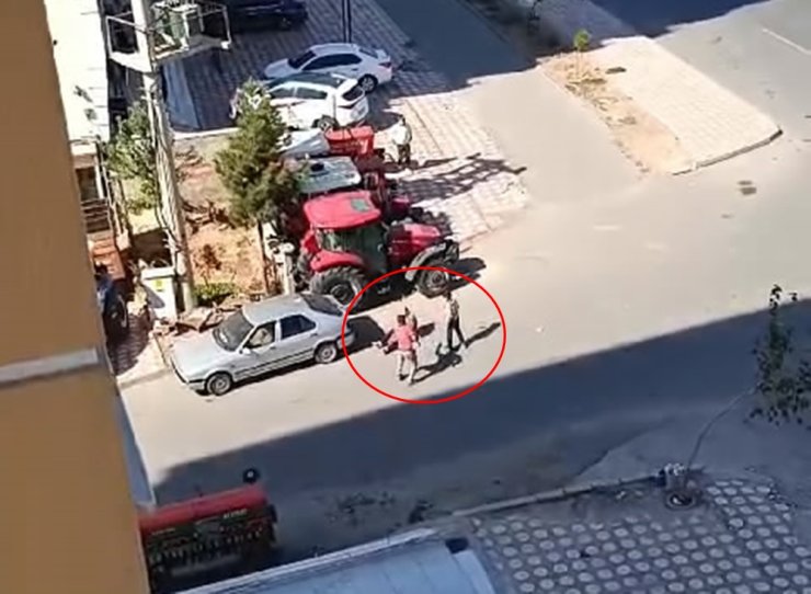 Eniştesini 13 Yaşındaki Yeğeninin Gözü Önünde Öldürdü