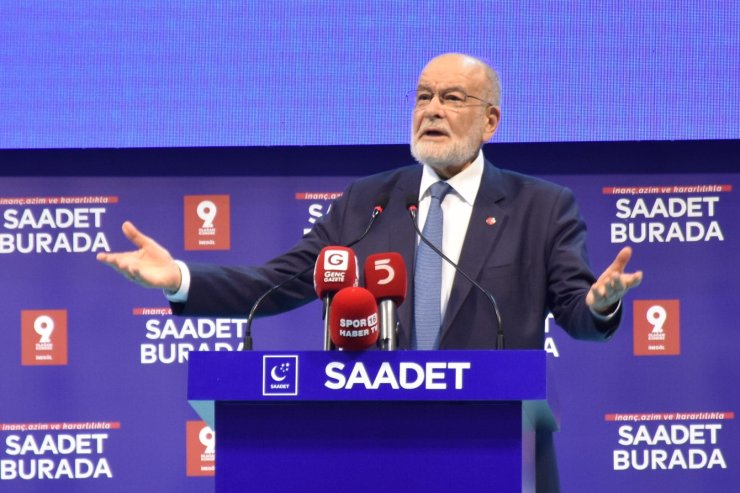 Karamollaoğlu: Uluslararası Hukukun Temelini Sarsacak Ne Varsa Onu Yapıyorlar