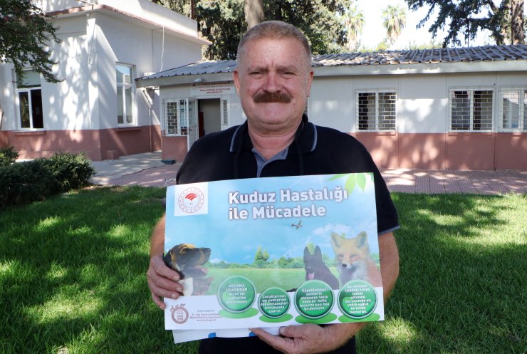 Kuduza Karşı Havadan Aşı Çalışması