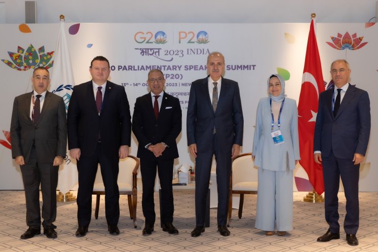 Kurtulmuş, Parlamentolar Arası Birlik Başkanı Pacheco İle Görüştü