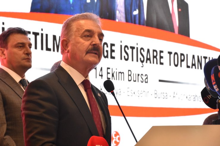 Mhp'li Büyükataman: Bağımsız Filistin Devletinin Kurulması Mecburiyettir