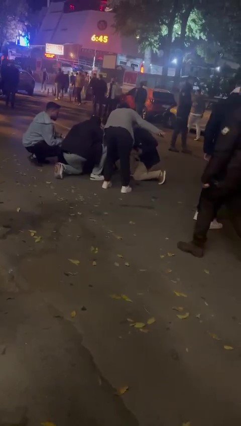 Polis Kontrolünden Kaçan Alkollü Sürücü, Yayalara Çarptı: 1 Ölü, 1 Yaralı