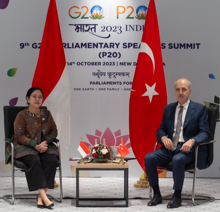Tbmm Başkanı Kurtulmuş’un Hindistan Temasları