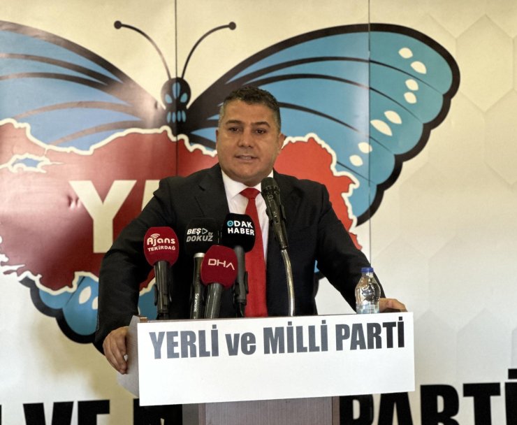 Yerli Ve Milli Parti Genel Başkanı Mutlu: Batı, Filistin'in Yıkılmasına Göz Yumuyor