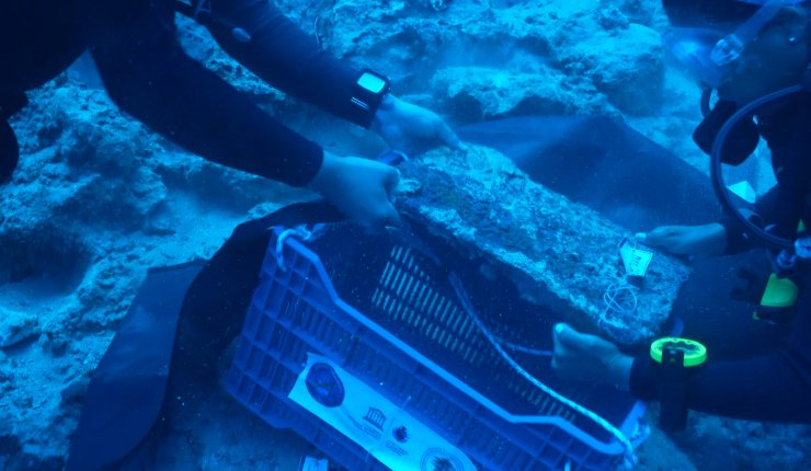 3 Bin 600 Yıllık Dünyanın En Eski Batığında 30 Bakır Külçe Bulundu