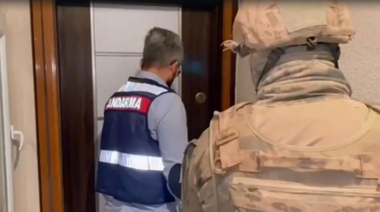 34 İlde 'Narkogüç' Operasyonunda 190 Şüpheli Yakalandı