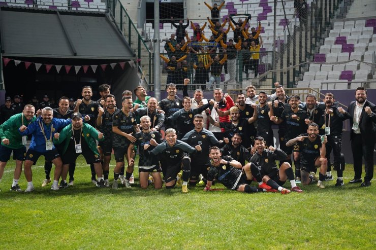 Aliağa Futbol Farkı Açıyor