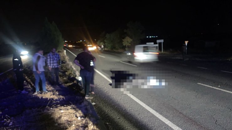 Diyarbakır’da Otomobilin Çarptığı Yaya Öldü