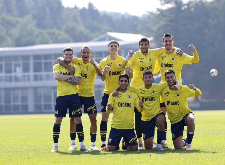 Fenerbahçe'de Hatayspor Hazırlıkları Devam Ediyor