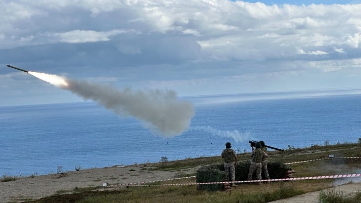Hava Kuvvetleri, Sinop'ta Eğitim Atışı Yaptı