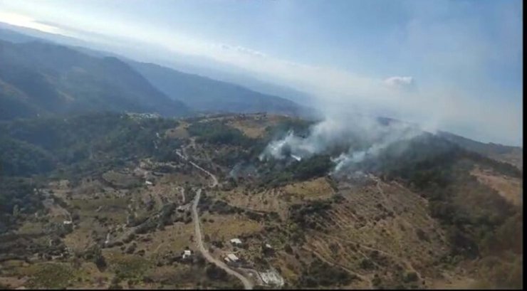 İzmir'de Orman Yangını (2)