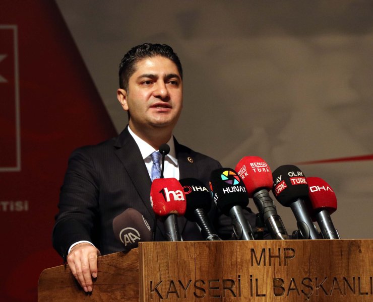 Mhp'li Özdemir: Amerika'nın, Suriye'deki Varlığı Türkiye'nin Bekası İçin Tehdittir