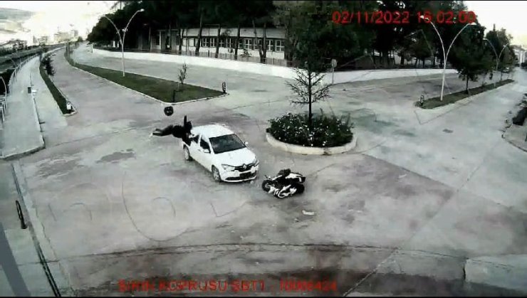 Amasya’da Kazalar Kamerada