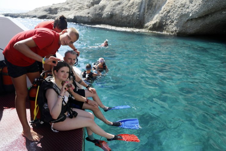 Antalya'da Dalış Turizmi Yüz Güldürmedi