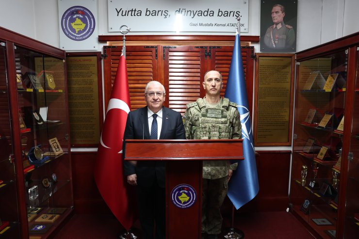 Bakan Güler, Kosova’da