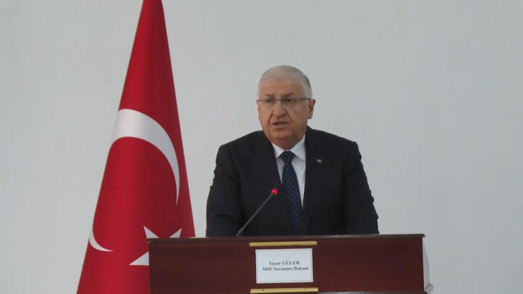 Bakan Güler: Tsk’nın Varlığı Kosova Halkına Güven Veriyor