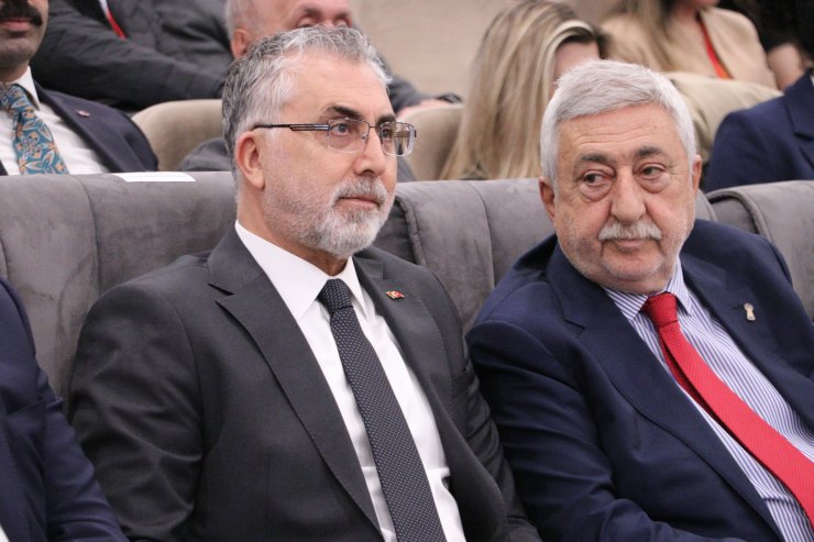 Bakan Işıkhan: Hedefimiz, Sağlıklı Ve Huzurlu Bir Çalışma Hayatını Tesis Etmek