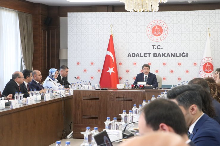 Bakan Tunç: Yargı Reformu Strateji Belgesi'nde Çocuk Ve Kadınlarla İlgili Yeni Hedefler Olacak