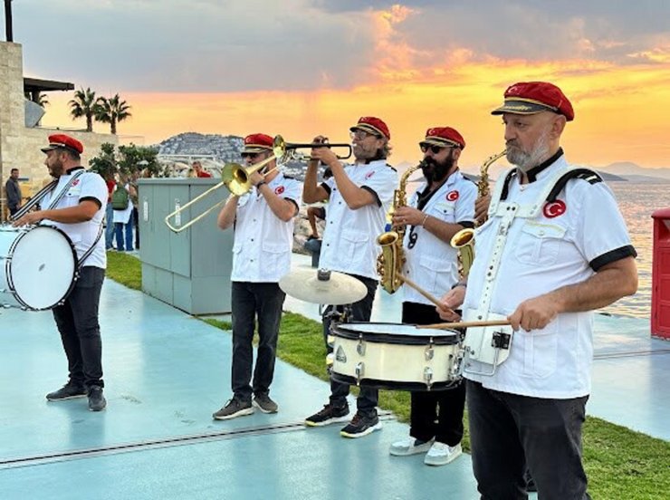 Bodrum Cup'ta Selanik'ten Çıkan Tekneler Yalıkavak'ta Karşılandı