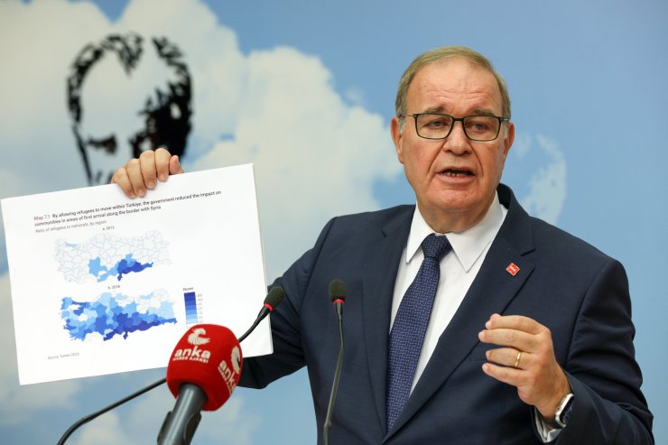 Chp'li Öztrak: Milliyetçi Tüm Partileri Tezkereye 'Hayır' Demeye Çağırıyoruz / Ek Fotoğraflar