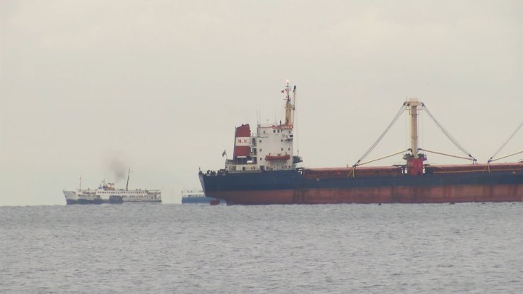 (Geniş Haber)-kuru Yük Gemisi Maltepe Açıklarında Karaya Oturdu