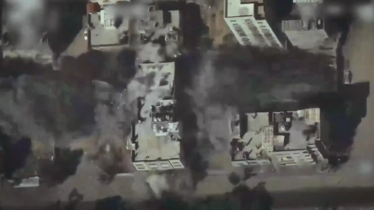 İsrail, Gazze Şeridi’nde 250 Hedefi Vurdu