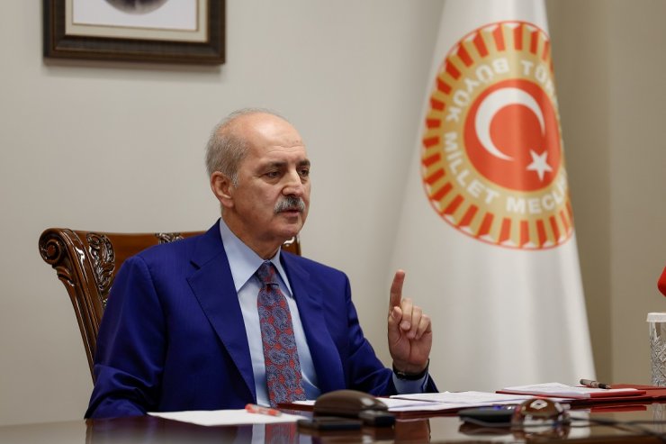 Kurtulmuş: Toprak Bütünlüğü Temin Edilmiş Bir Filistin'in Kurulması Orta Doğu Barışının En Temel Şartlarındandır