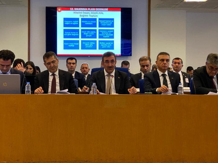 12'nci Kalkınma Planı, Tbmm Plan Ve Bütçe Komisyonu'nda