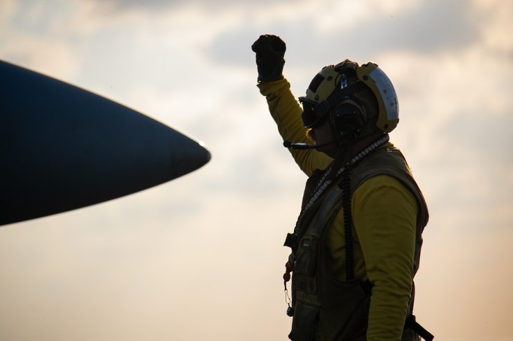 Abd Uçak Gemisinde Tatbikat - Ek Fotoğraflar