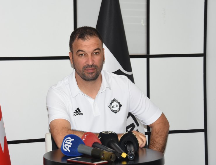 Altay'da Teknik Direktör Bahloul İddialı Konuştu