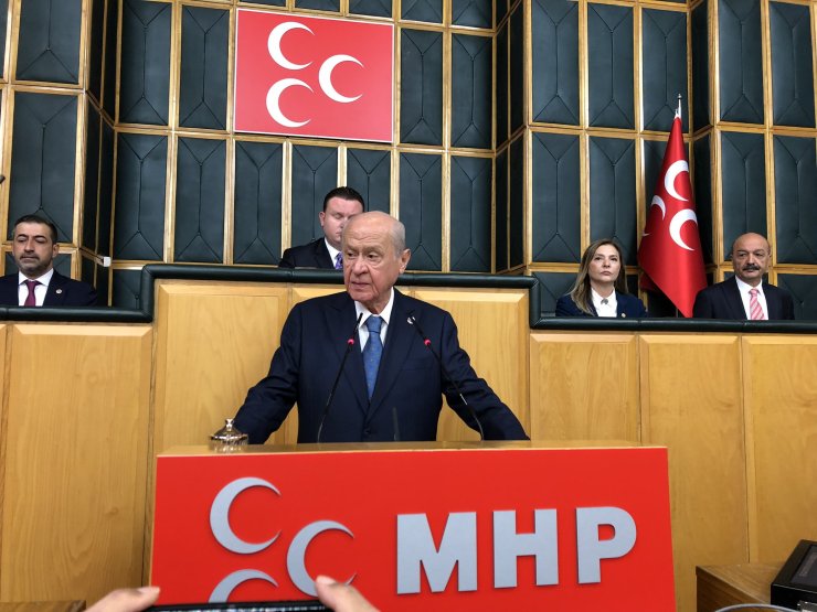 Bahçeli: Türkiye'ye Yabancı Postalların Ayak Basması Diye Bir Şey Yoktur