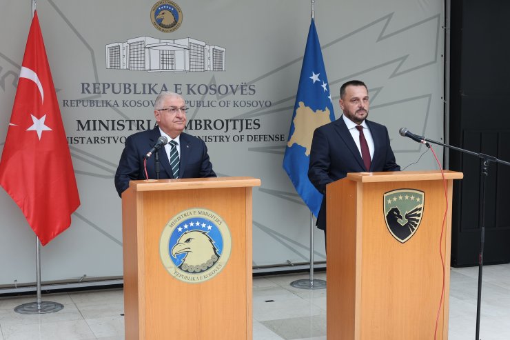 Bakan Güler: Üst Düzey Ziyaret Ve Görüşmeler Kardeşliğimizi Pekiştiriyor